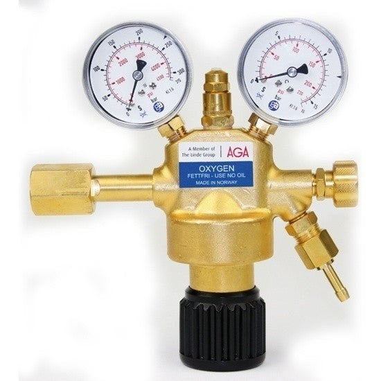 MANOMETER R21 ARBETS-, 0–40 BAR NEUTRAL