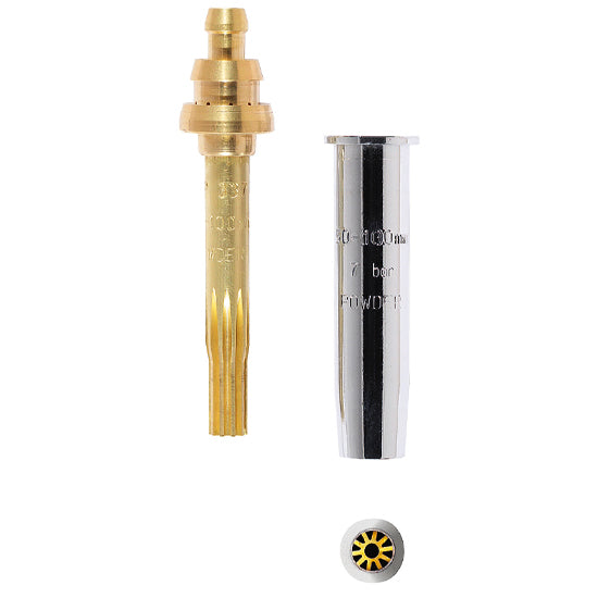 SKÄRMUNSTYCKE POWDER P 337 NR 4 PR