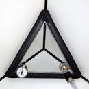 Vakuumlåda för 3x90-hörnfog, Sidlängd ca 3x270mm