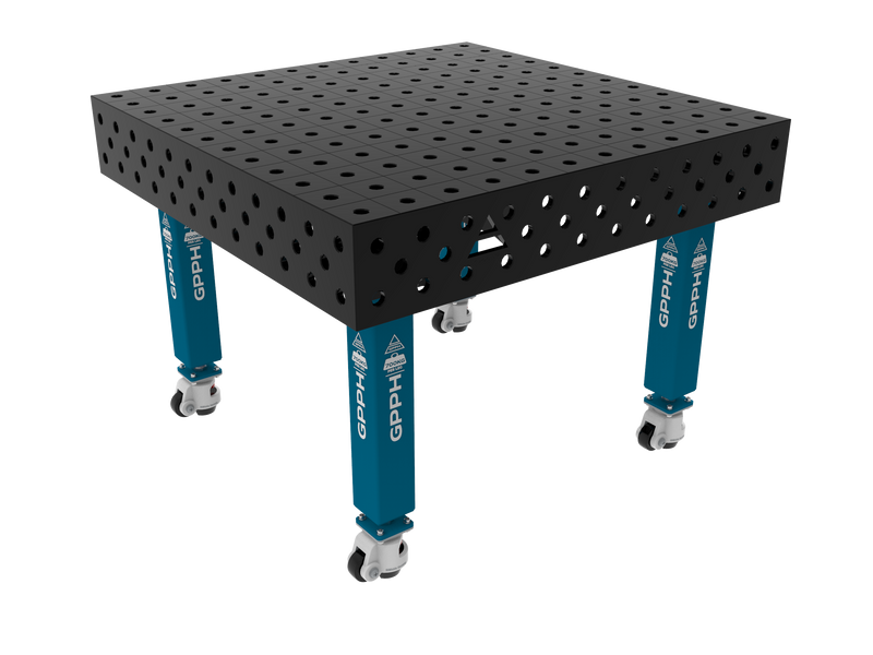 Svetsbord PRO, 3000x1480