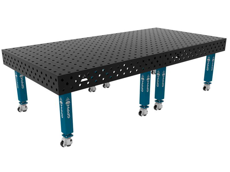 Svetsbord PRO, 3000x1480