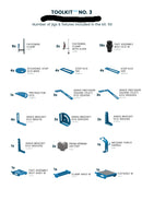 Verktygskit ECO, N°4