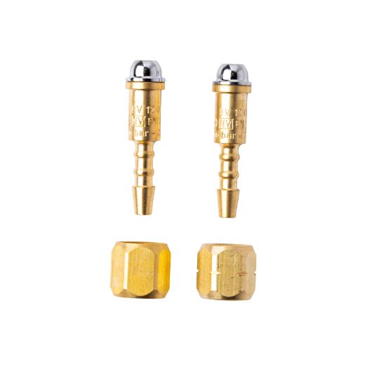 BACKVENTIL BV12 6,3 MM X11 1/4+1/4 LH