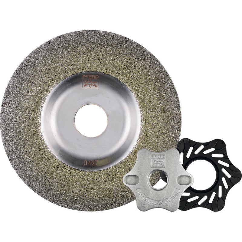 PFERD CC-GRIND-SOLID-DIAMOND CC-GRIND-SOLID-DIAMOND 125-22,23 D 852
