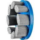 PFERD Tallriksborste, vågig tråd DBU 150/22,2 SiC 120 1,10 FLEX