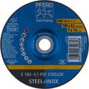 PFERD Navrondeller E 180-4,1 PSF STEELOX