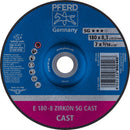 PFERD Navrondeller E 180-8 ZIRKON SG CAST