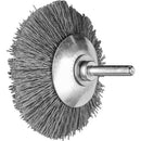 PFERD Koniska borstar med skaft, vågig tråd KBU 8010/6 CO 120 0,55
