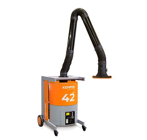 MaxiFil - 4 m Arm, rigid metal tube arm