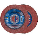 PFERD POLIFAN-lamellrondell PFR 115-L A 40 SGP CURVE ALU