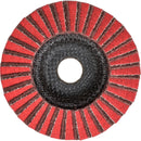 PFERD POLIVLIES-lamellrondell PVZ 125 CO-COOL 80 / A 180 M