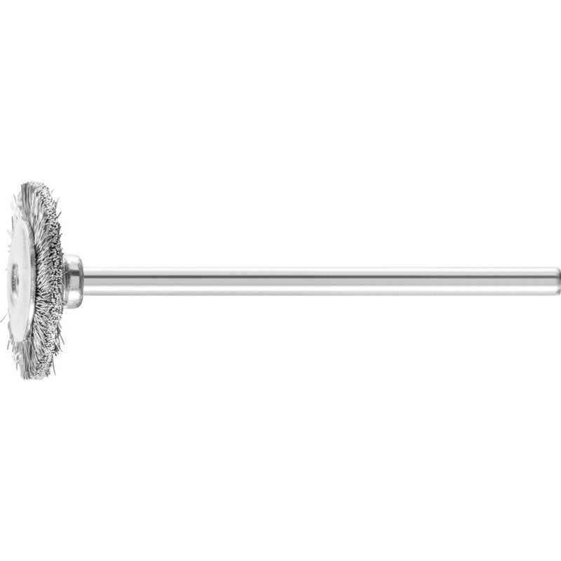 PFERD Cirkulärborstar med skaft, vågig tråd RBU 1602/2,34 INOX 0,10