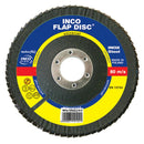 Lamellslipskiva Aluminiumoxid (Korund) N41b-125x22-95AP60